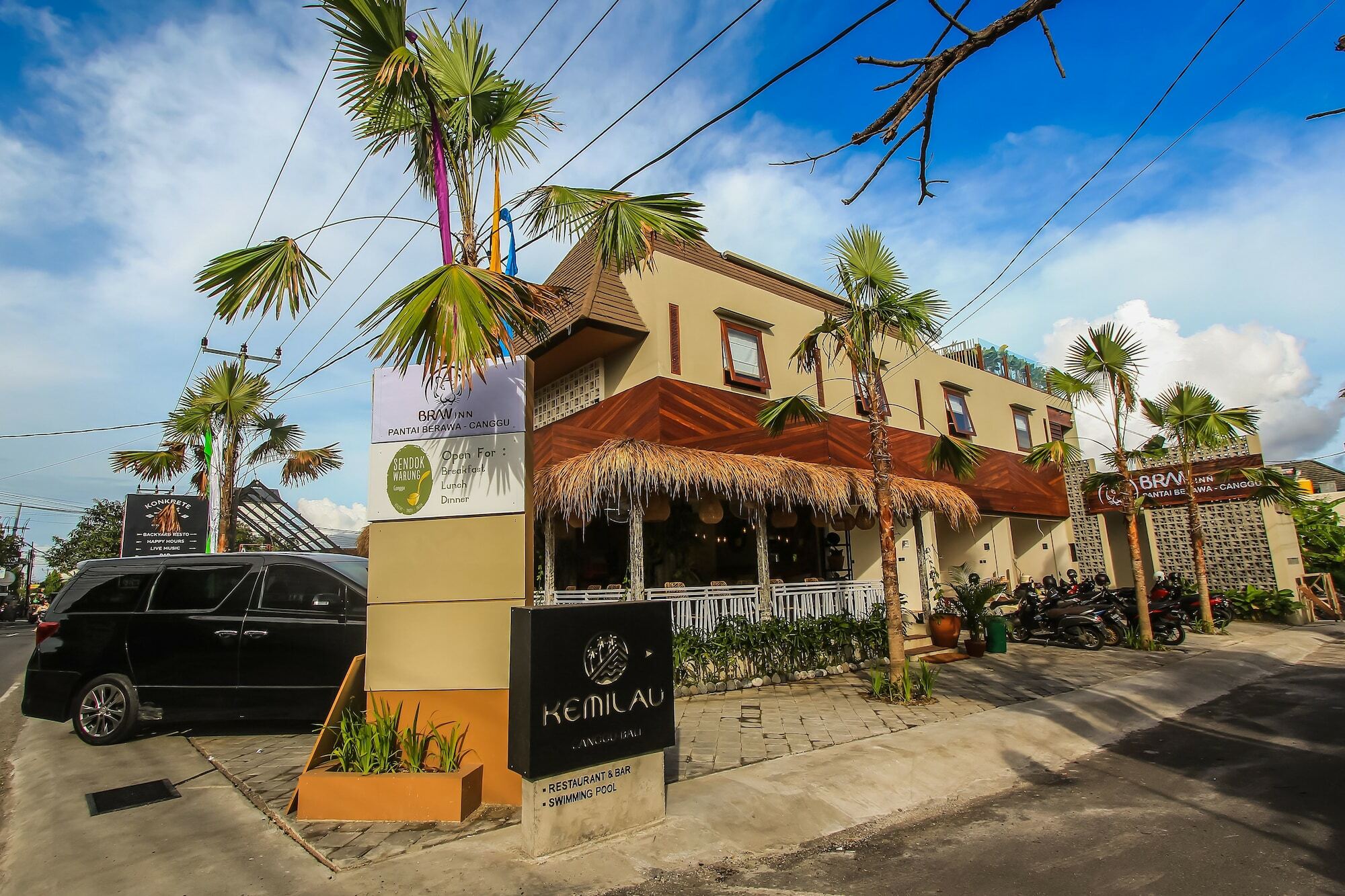 Braw Inn Canggu By Kamara Luaran gambar